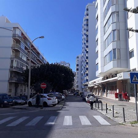 T2 Mira Praia 4- Familiar, 80Mt Praia, Wifi Quarteira Buitenkant foto