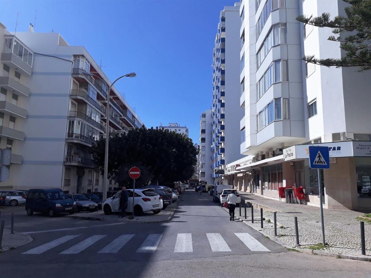 T2 Mira Praia 4- Familiar, 80Mt Praia, Wifi Quarteira Buitenkant foto