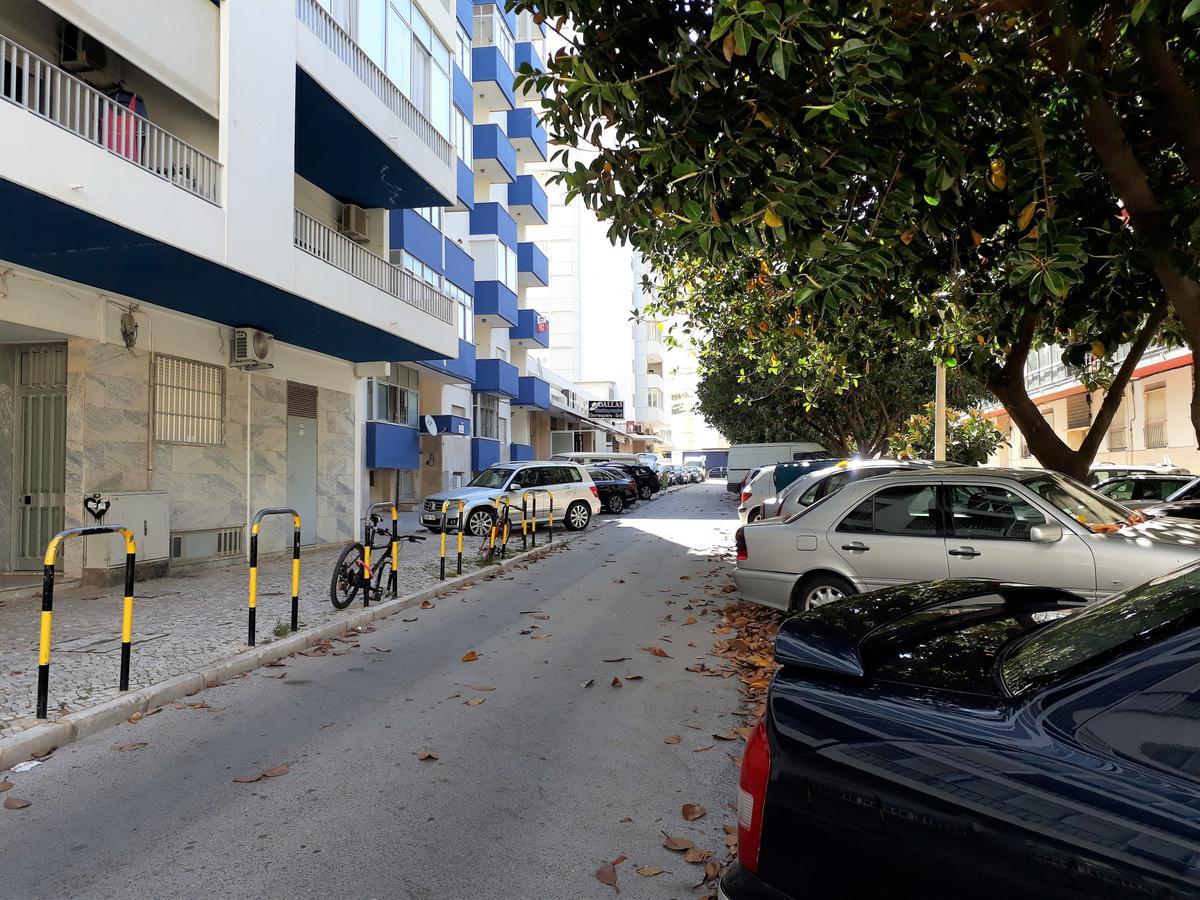 T2 Mira Praia 4- Familiar, 80Mt Praia, Wifi Quarteira Buitenkant foto