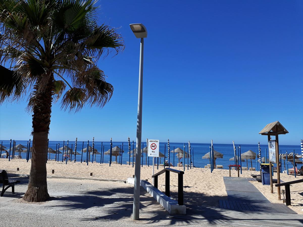 T2 Mira Praia 4- Familiar, 80Mt Praia, Wifi Quarteira Buitenkant foto