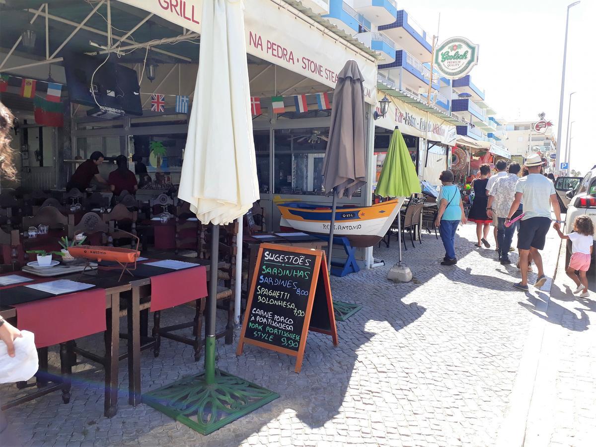 T2 Mira Praia 4- Familiar, 80Mt Praia, Wifi Quarteira Buitenkant foto