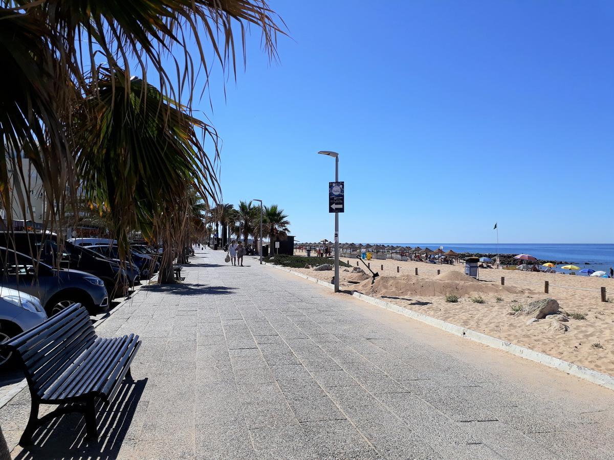 T2 Mira Praia 4- Familiar, 80Mt Praia, Wifi Quarteira Buitenkant foto