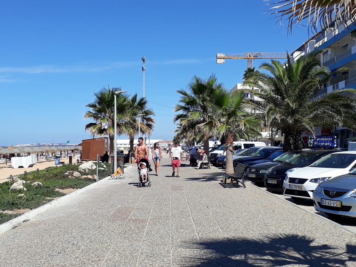 T2 Mira Praia 4- Familiar, 80Mt Praia, Wifi Quarteira Buitenkant foto