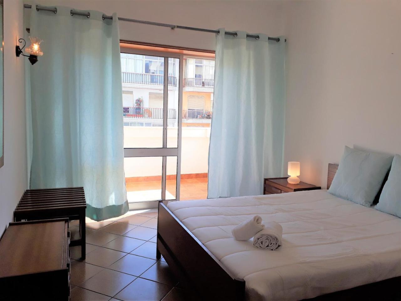 T2 Mira Praia 4- Familiar, 80Mt Praia, Wifi Quarteira Buitenkant foto