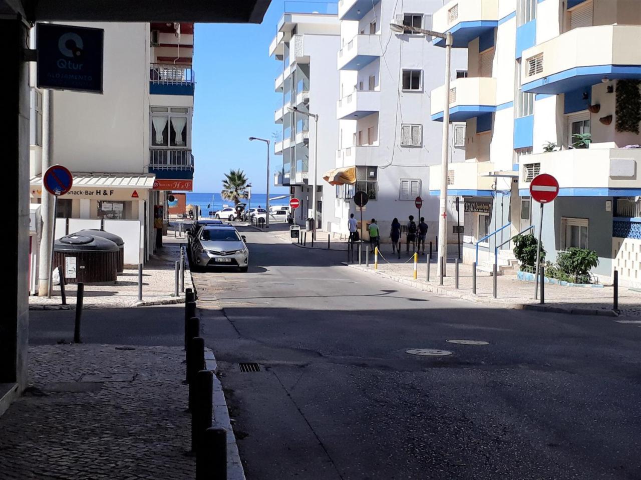 T2 Mira Praia 4- Familiar, 80Mt Praia, Wifi Quarteira Buitenkant foto