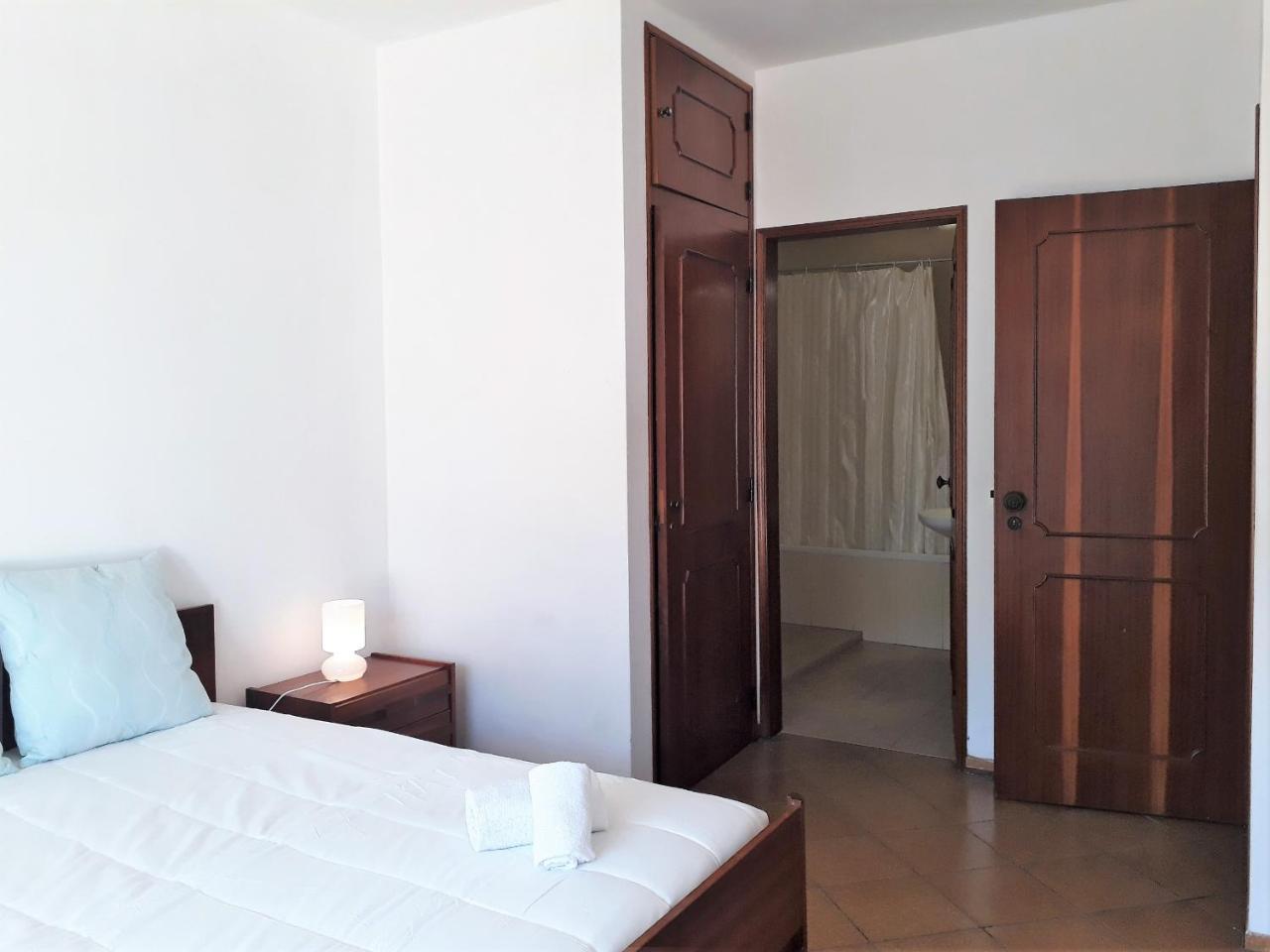 T2 Mira Praia 4- Familiar, 80Mt Praia, Wifi Quarteira Buitenkant foto