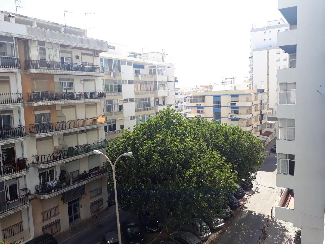 T2 Mira Praia 4- Familiar, 80Mt Praia, Wifi Quarteira Buitenkant foto