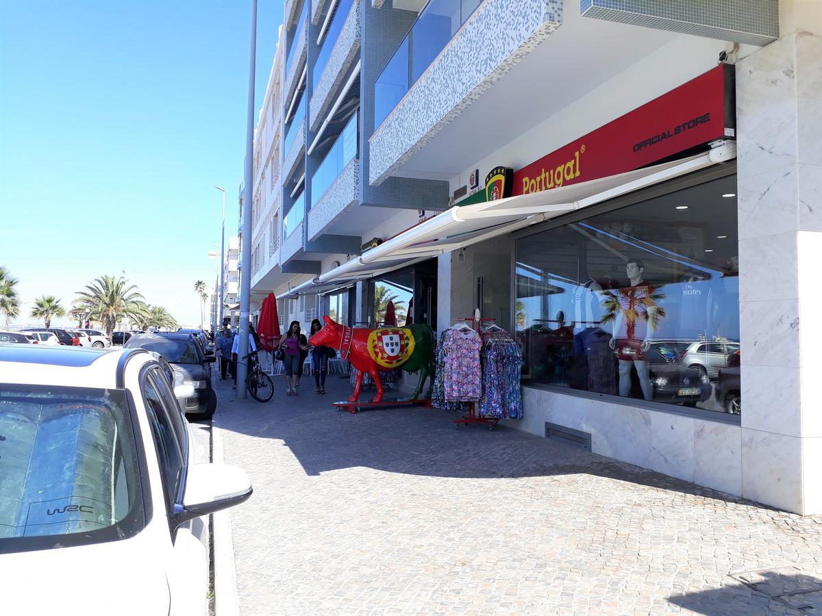T2 Mira Praia 4- Familiar, 80Mt Praia, Wifi Quarteira Buitenkant foto