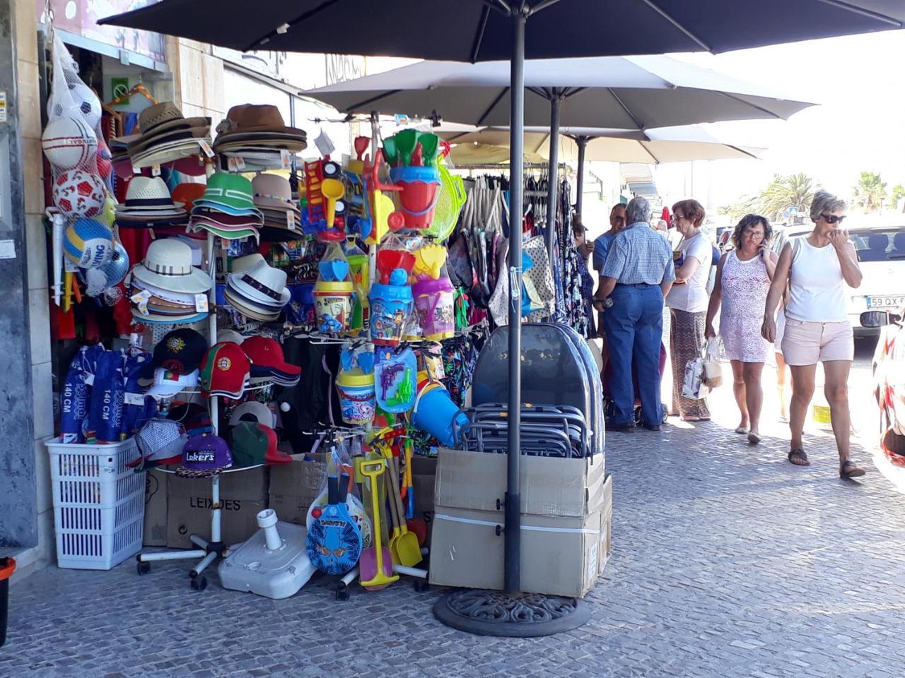 T2 Mira Praia 4- Familiar, 80Mt Praia, Wifi Quarteira Buitenkant foto