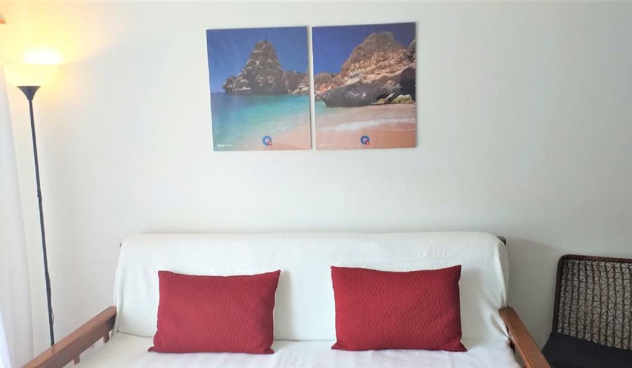 T2 Mira Praia 4- Familiar, 80Mt Praia, Wifi Quarteira Buitenkant foto