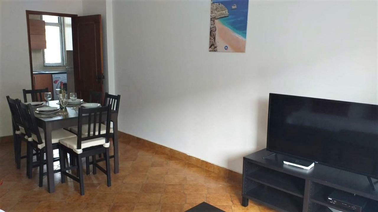 T2 Mira Praia 4- Familiar, 80Mt Praia, Wifi Quarteira Buitenkant foto