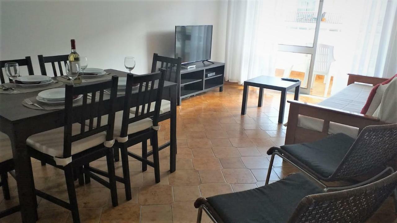 T2 Mira Praia 4- Familiar, 80Mt Praia, Wifi Quarteira Buitenkant foto